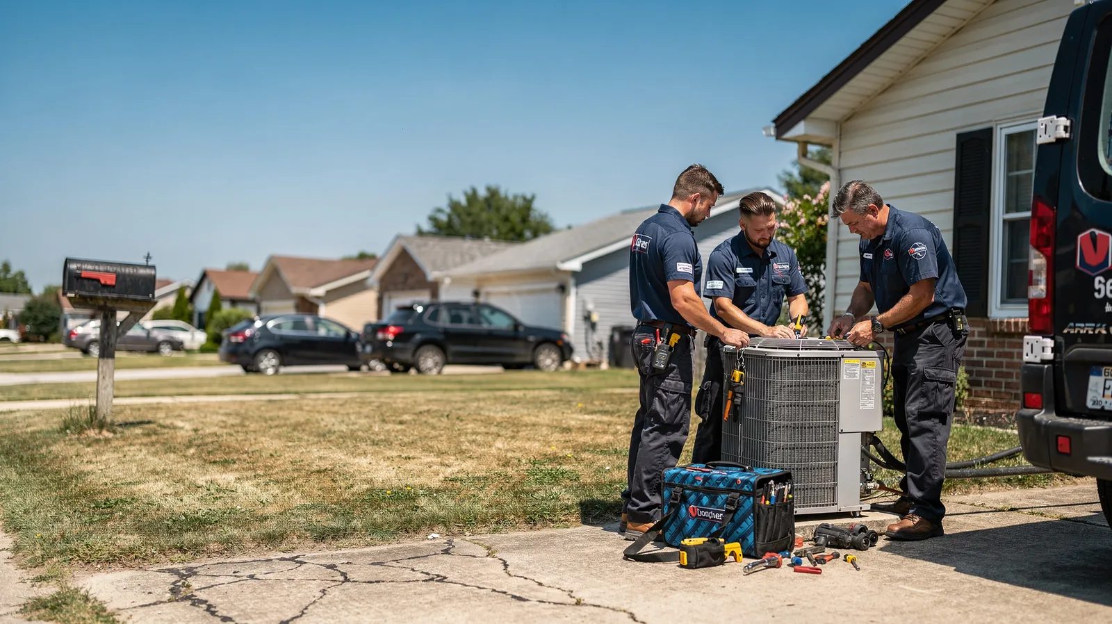 Hvac Repair in Farmersburg, IA near me